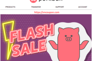 [Flash Sale] Porkbun – Save up to 90% on select domains