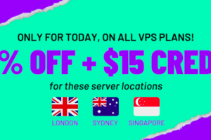SSD Nodes – 10th Anniversary VPS Deals for all plans at London, Singapore & Sydney Locations