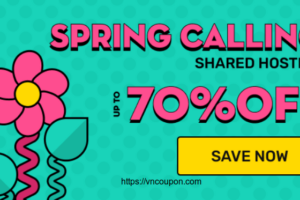 [Spring Sale] FastComet – 70% Off Shared Hosting