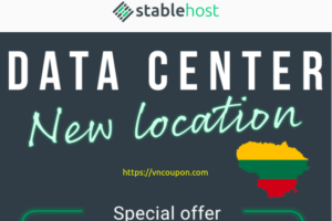 StableHost – Introducing a new Data Center location – Get 75% Web Hosting in Lithuania Location