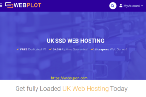 WebPlot – Unlimited UK SSD Web Hosting only £6.99/Year