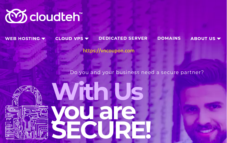 Cloudteh Cloud VPS – 20% Off – NVMe SSD – FREE Backups