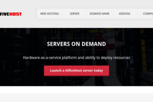 HiFiveHost – Fully Managed VPS from $16.99/month