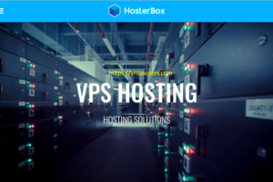 Hosterbox – 25% Off Bitcoin VPS hosting from $17.21/month
