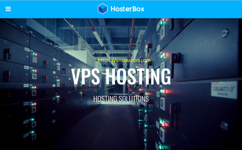 Hosterbox – 25% Off Bitcoin VPS hosting from $17.21/month