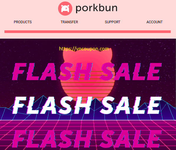 [Flash Sale] Porkbun – .XYZ Domain only $0.98 on first year