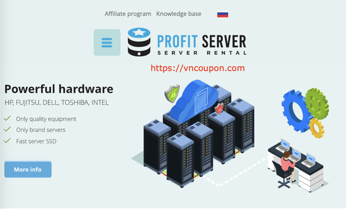 ProfitServer – Amsterdam VPS for just $2.88 (50% Off)