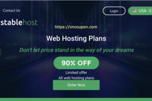 [Flash Sale] StableHost – 90% Off All Shared Hosting from $0.35/month