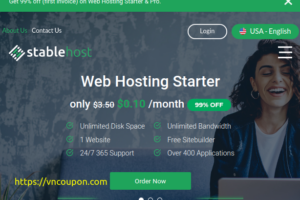 [Flash Sale] StableHost – 99% Off All Shared Hosting from $0.1/month