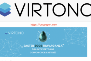[Summer Sale] Virtono – 25% OFF KVM Cloud VPS starting from €26.55 in 29 neutral datacenters