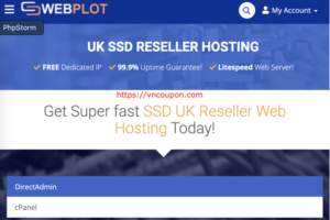 WebPlot – Cheap Reseller Hosting only £25 a year