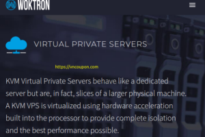 Woktron – 30% Off KVM VPS from €3.46/month