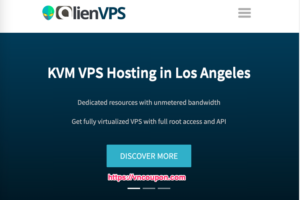 AlienVPS – Cheap cPanel Hosting + KVM VPS + Dedicated Server Offers