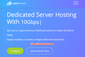 Spin Servers – Dedicated Server Offers from $89/month