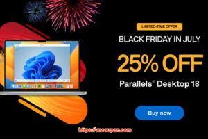 Parallels Birthday SALE – Save 25% on Parallels Desktop 18