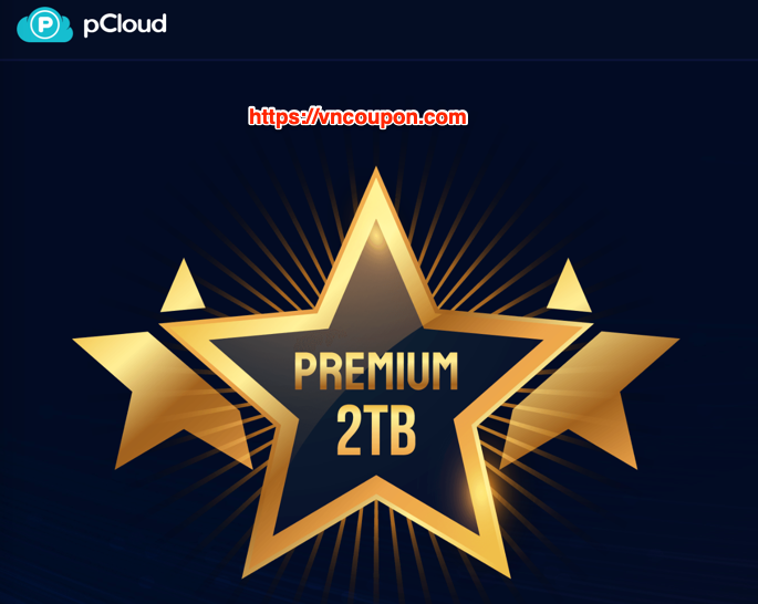 pCloud – 67% Off 2 TB Premium Plus for 90 days