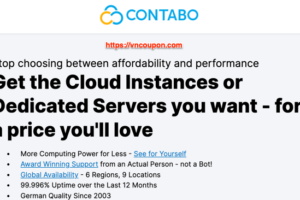 Contabo Summer Sale – No setup fee on Cloud VPS, Cloud VDS, Storage VPS and AMD Epyc 32 Cores Dedicated Servers.
