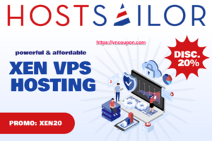 HostSailor – 20% OFF recurring XEN VPS in Netherlands