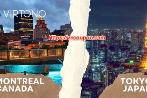 Virtono – Japan & Canada Location are live! 25% Off & Sepcial KVM 1Gb for only €2.5/month