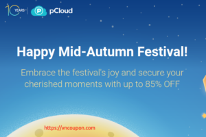 [Mid-Autumn Sale] pCloud – Exclusive Plan 10TB Cloud Storage with 85% Off Lifetime