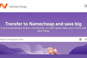 Namecheap Transfer Week Sale – Save up to 44% on .COM domains transfer and up to 65% on Web hosting