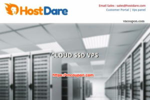 HostDare – 45% Discount on Asia Optimized VPS offer from $17.04 USD/year