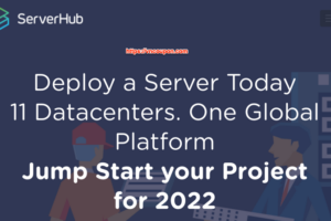 ServerHub – 50% Off Dual E5s Dedicated Server offer in Toronto from $39.5/month
