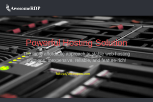 AwesomeRDP Windows VPS Offers from $8/month (15% Discount)