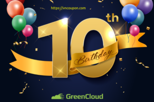 GreenCloud’s 10th Birthday Sale – Special KVM VPS from $22/Year