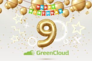 GreenCloud’s 9th Birthday Sale – Up to 50% Off & Free credit
