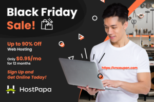 [Black Friday 2022] HostPapa – Exclusive Hosting Sale up to 90%