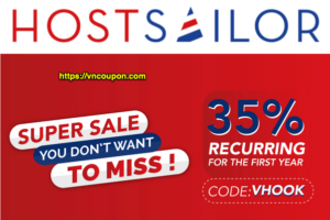HostSailor Crazy Deals – Coupons & Promo Codes in 2023 – 35% off on XEN VPS Hosting