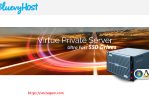 BluevyHost – Managed SSD VPS Malaysia from $16/month