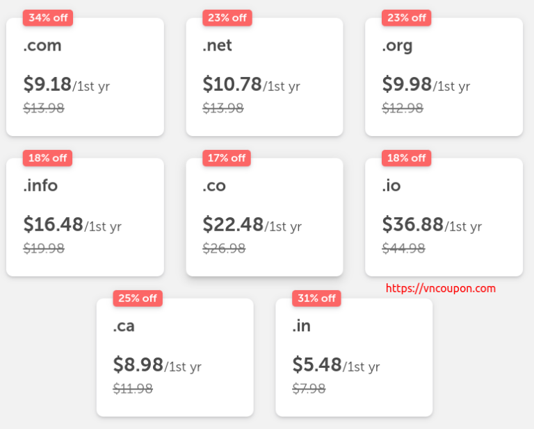 Namecheap Birthday Offers Anniversary Deals - VN Coupon