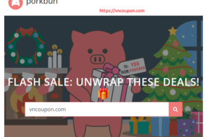 [Flash Sale] Porkbun – Save up to 87% on select domains