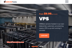 ServerTurbor – Cloud VPS servers from $9.95/month