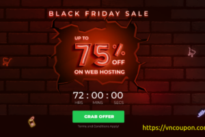 [Black Friday 2023] Big Rock – 75% Off on Web Hosting
