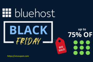 [Black Friday 2022] Bluehost India – 70% Off Web Hosting