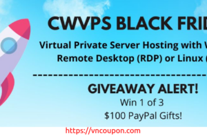 CheapWindowsVPS Black Friday Super Offer! Save 55% on Unmetered SSD Linux/Windows