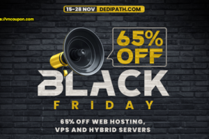 [Black Friday 2022] DediPath – 65% Off VPS + Dedicated Servers From $39
