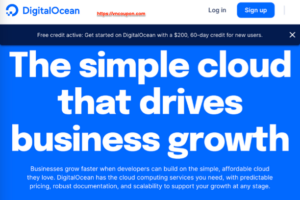 DigitalOcean Coupon –  Free $200 USD Credit on September 2023 for New Account
