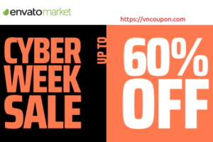[Cyber Monday 2023]  Envato Market Cyber Week Sale – Up to 60% Off