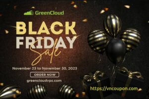 GreenCloud Black Friday & Cyber Monday Mega Deals – Up to 40% Off VPS Hosting