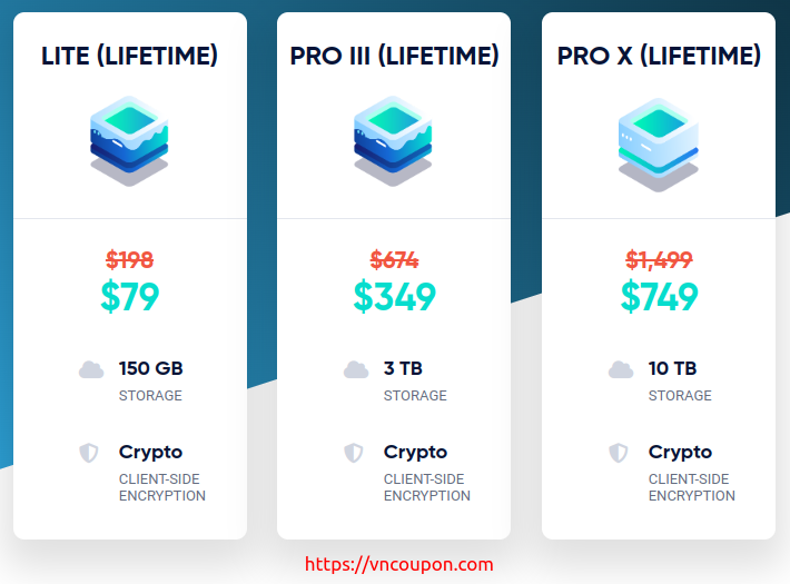 icedrive lifetime plan