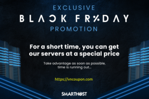 [Black Friday 2022] SmartHost – KVM & Dedicated Server Offers from $19.95/year
