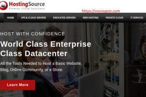 HostingSource – 50% OFF on all VPS and servers