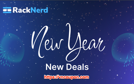 [New Year 2024] RackNerd VPS Hosting Deals from $11.49/Year