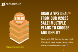 [New Year 2023] CloudCone – Cloud VPS Deals from $11/year