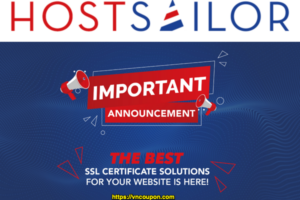 HostSailor – Best SSL Certificate Deals from $2.73