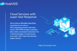 HostVDS Cloud VPS Hosting offers from $0.99/month for 1GB RAM